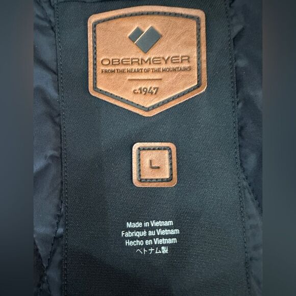 Obermeyer Men's Density Jacket Gray Size L - Picture 8 of 13